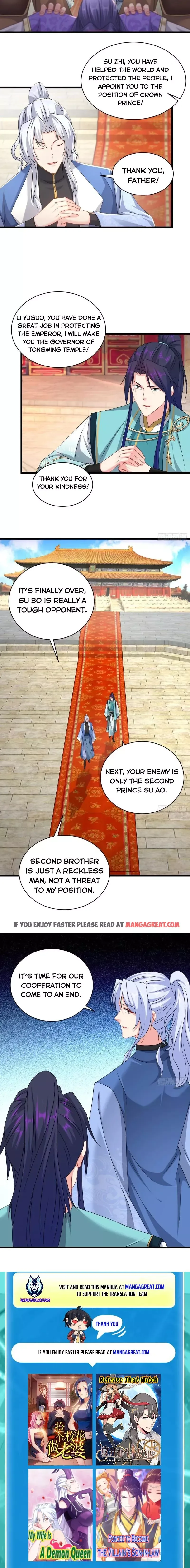 Forced To Become the Villain’s Son-in-law Chapter 386 page 4