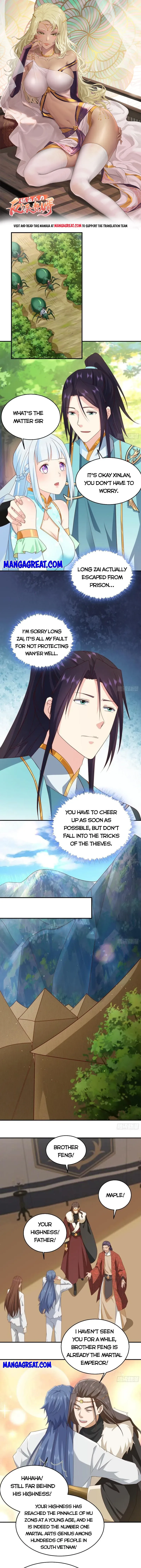 Forced To Become the Villain’s Son-in-law Chapter 401 page 1