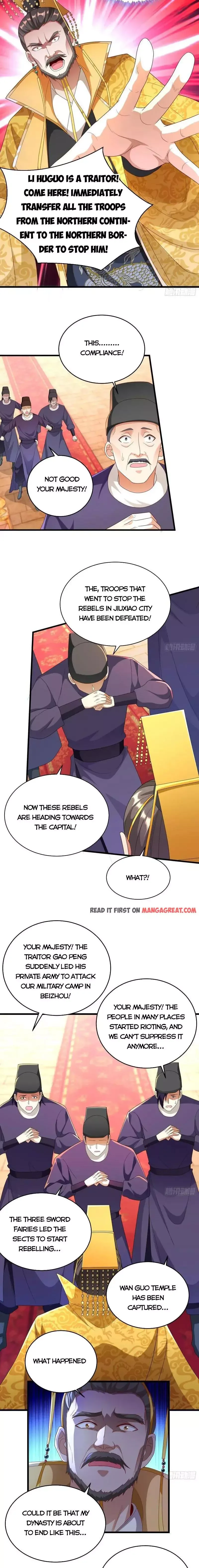 Forced To Become the Villain’s Son-in-law Chapter 411 page 3