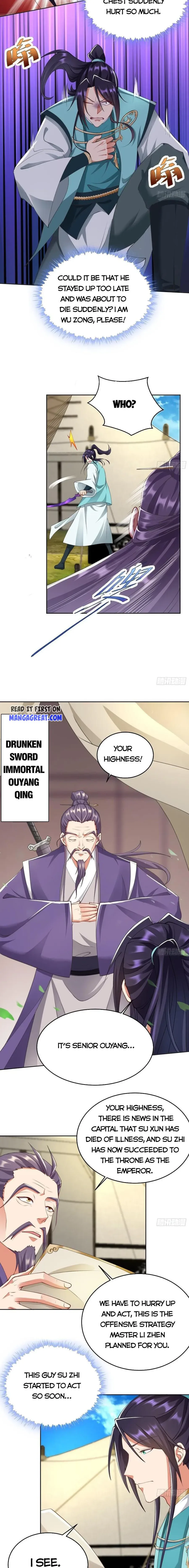 Forced To Become the Villain’s Son-in-law Chapter 412 page 3