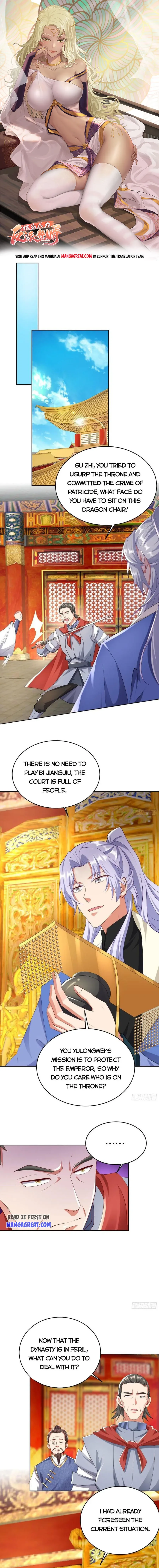 Forced To Become the Villain’s Son-in-law Chapter 412 page 1