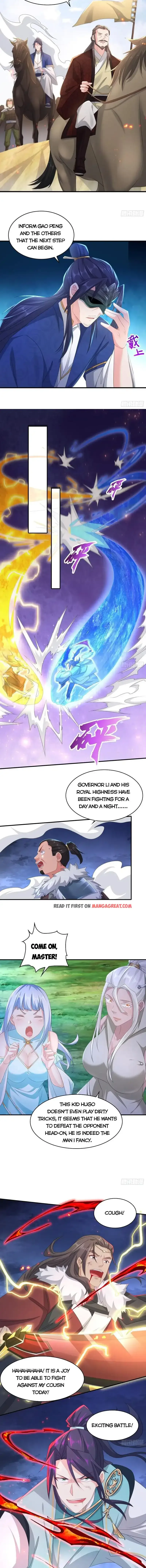Forced To Become the Villain’s Son-in-law Chapter 410 page 4