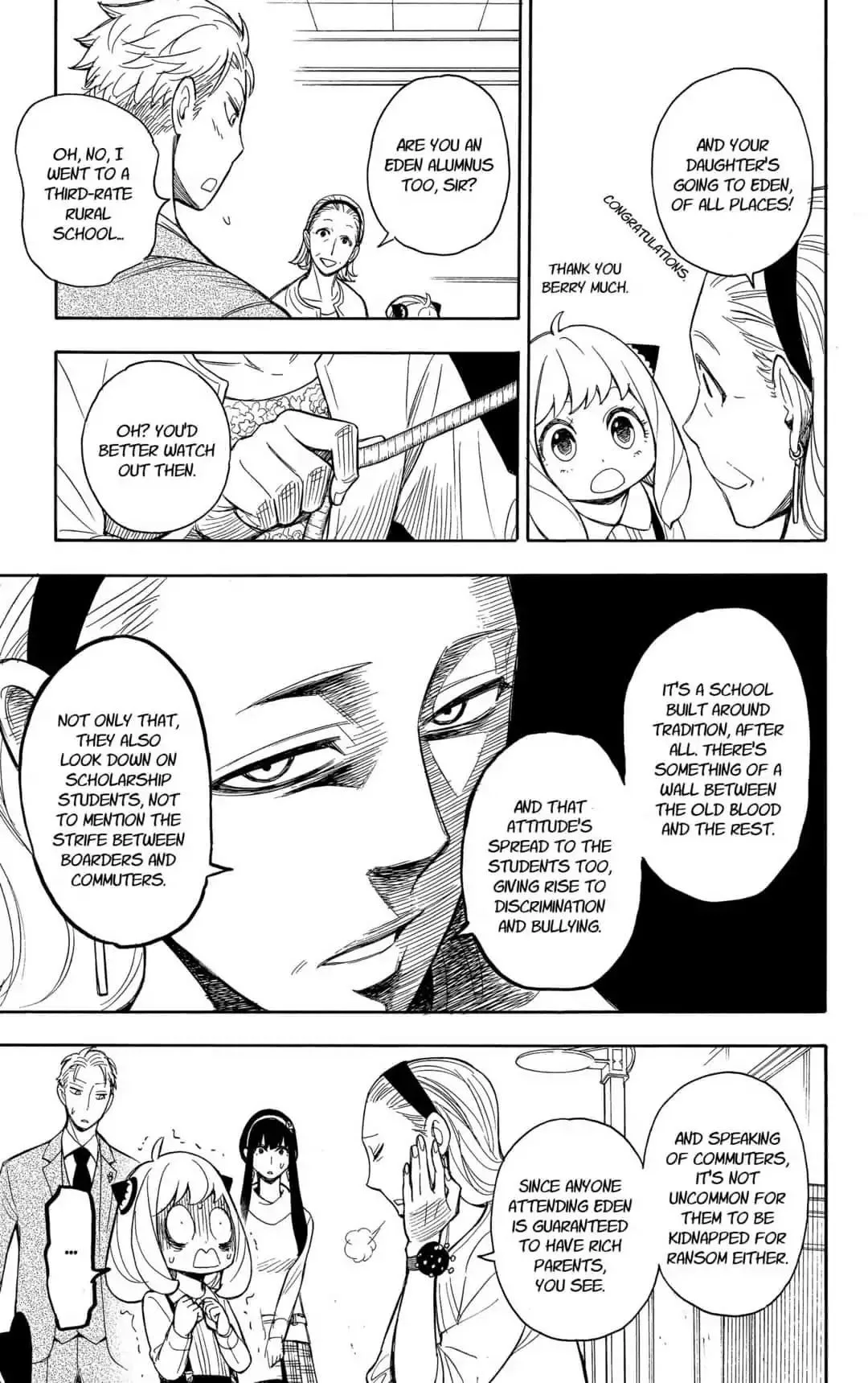 SPY x FAMILY Chapter 7 page 3