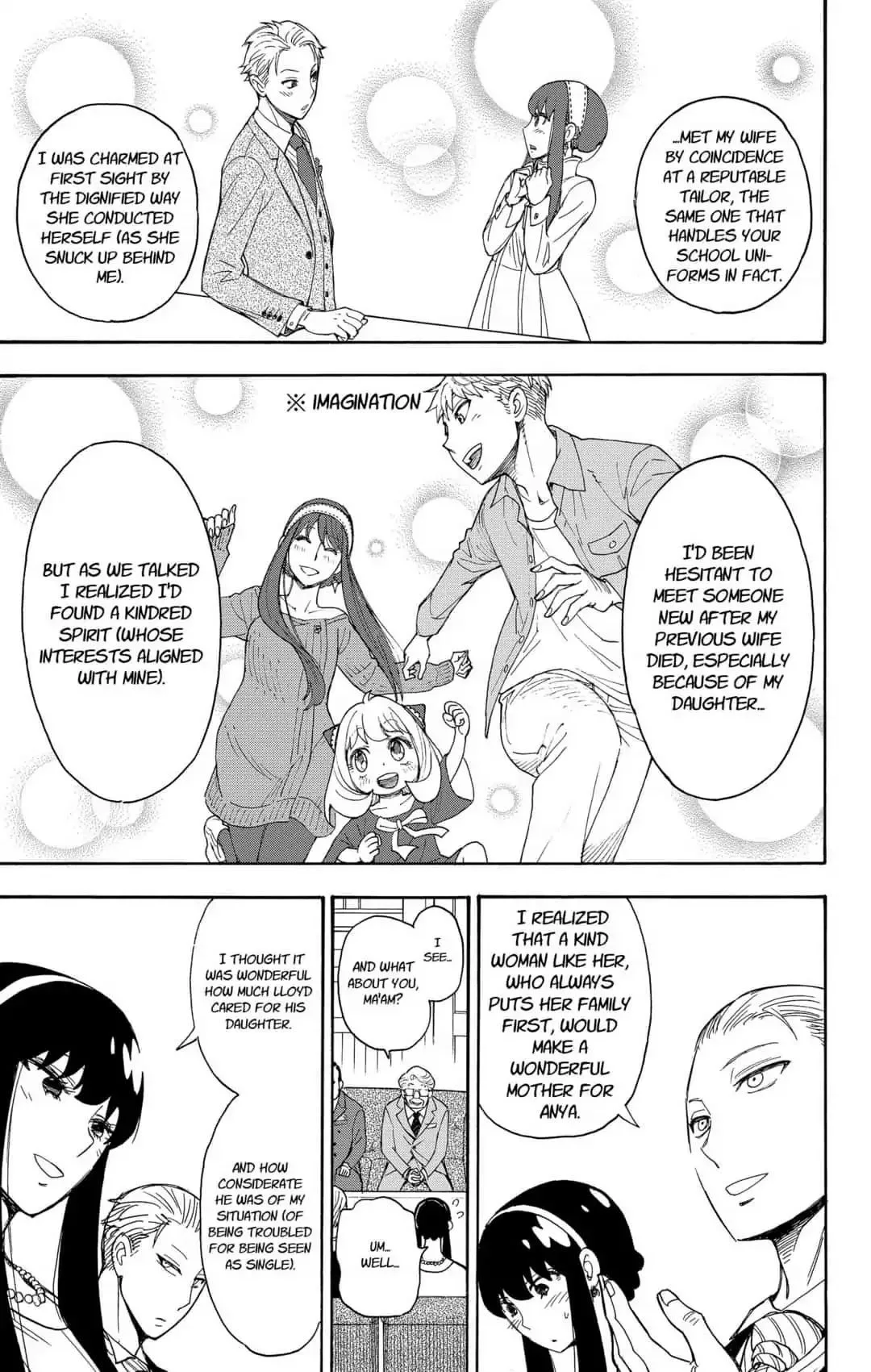 SPY x FAMILY Chapter 5 page 5