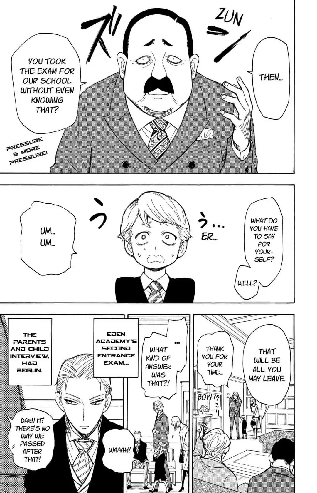 SPY x FAMILY Chapter 5 page 1