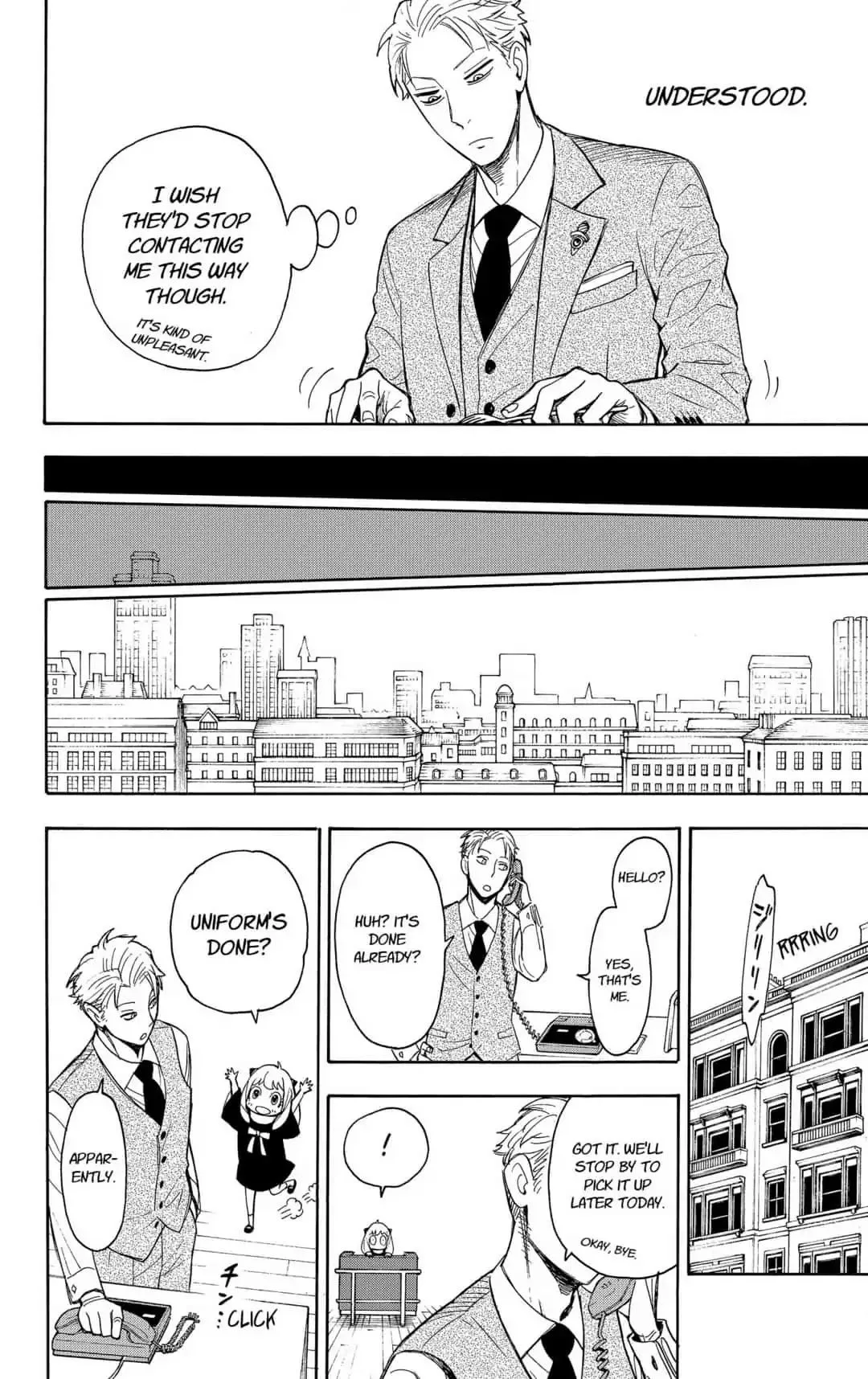 SPY x FAMILY Chapter 7 page 6