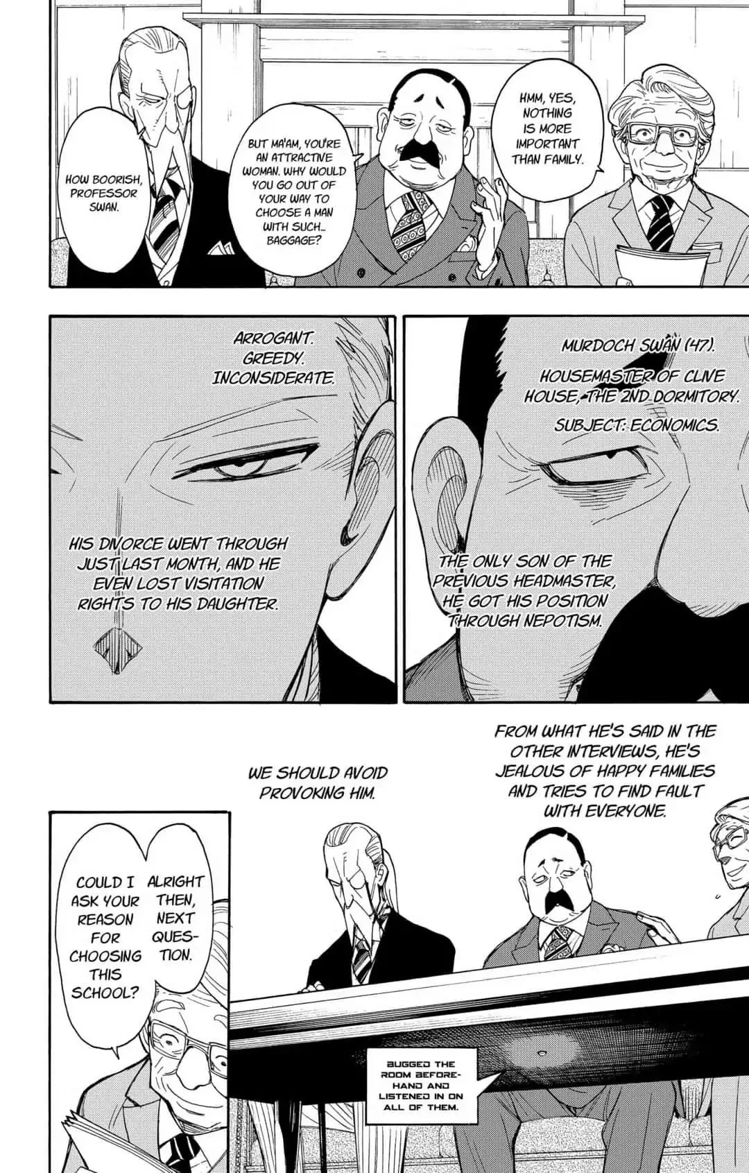 SPY x FAMILY Chapter 5 page 6