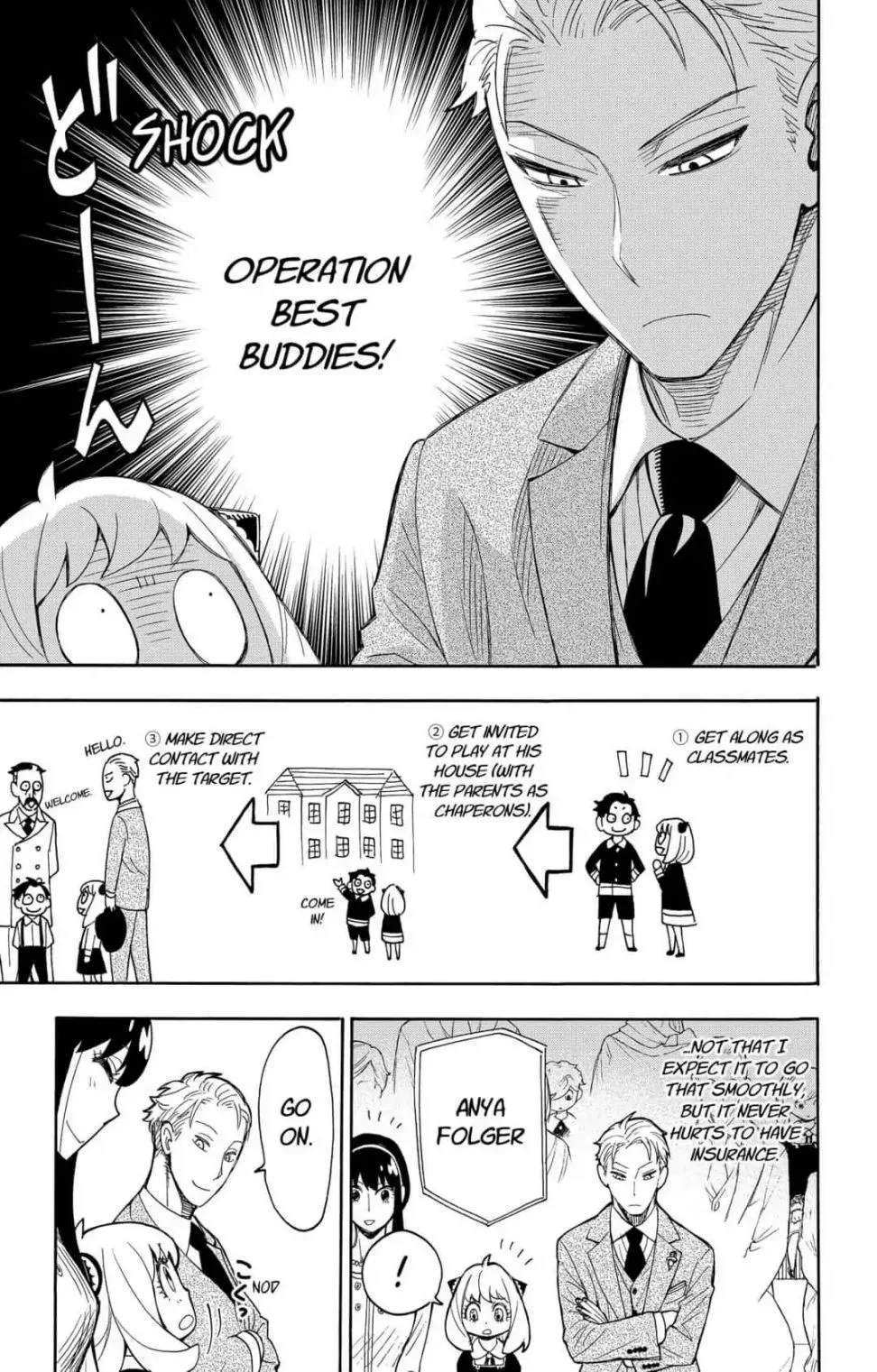 SPY x FAMILY Chapter 8 page 7