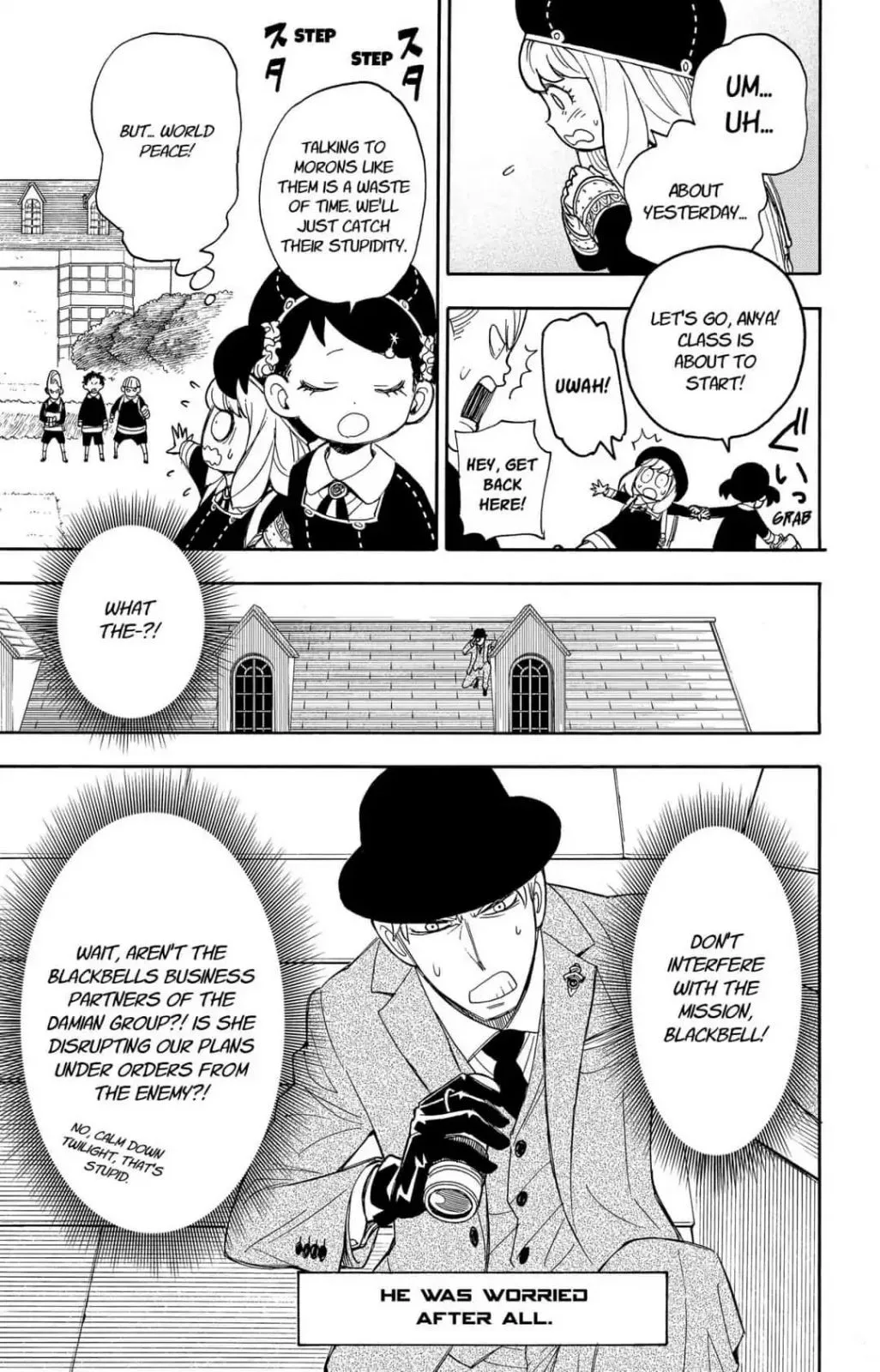 SPY x FAMILY Chapter 9 page 7