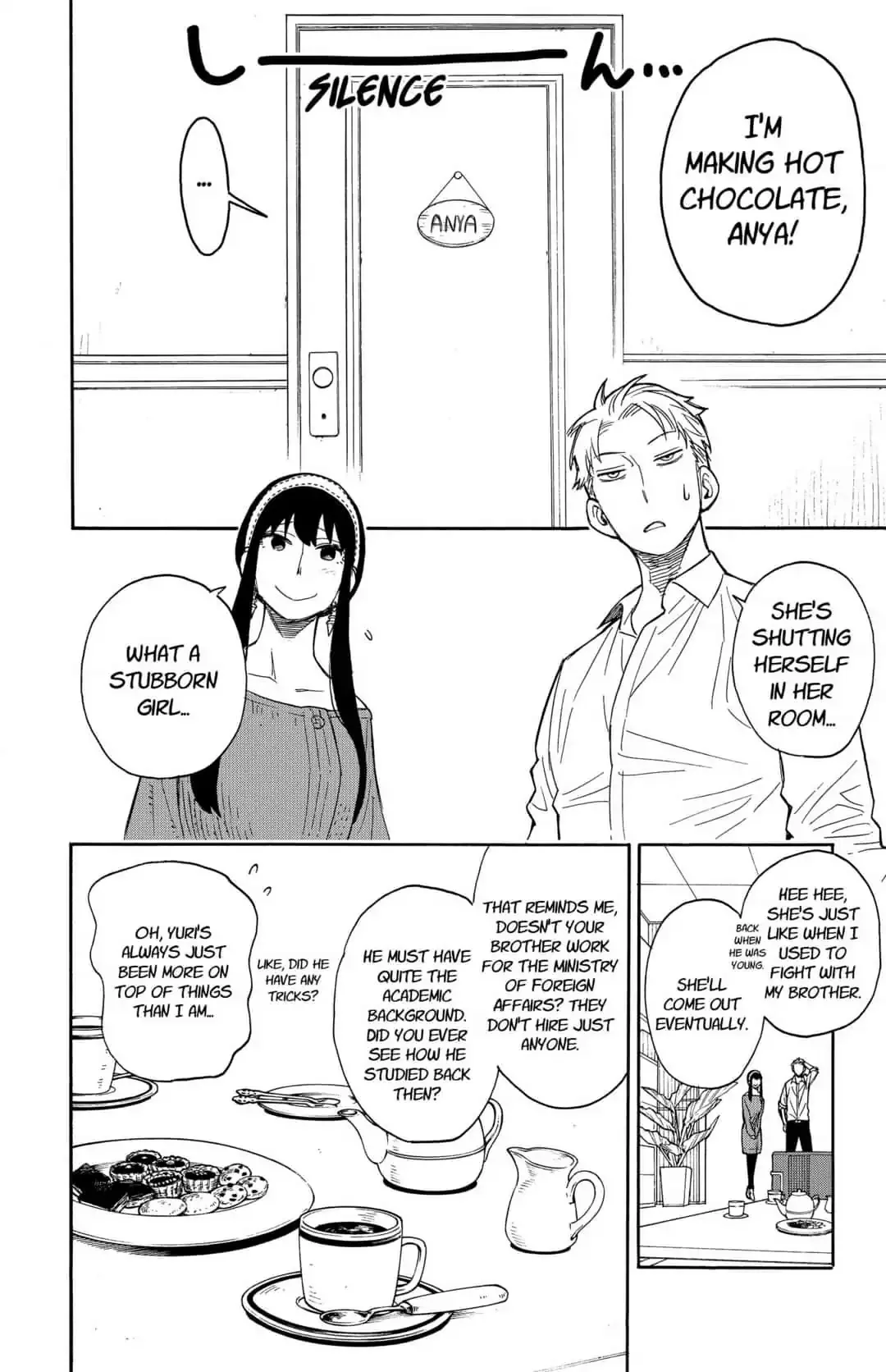SPY x FAMILY Chapter 10 page 7