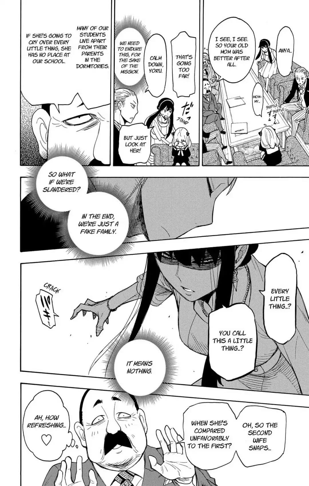 SPY x FAMILY Chapter 5 page 16