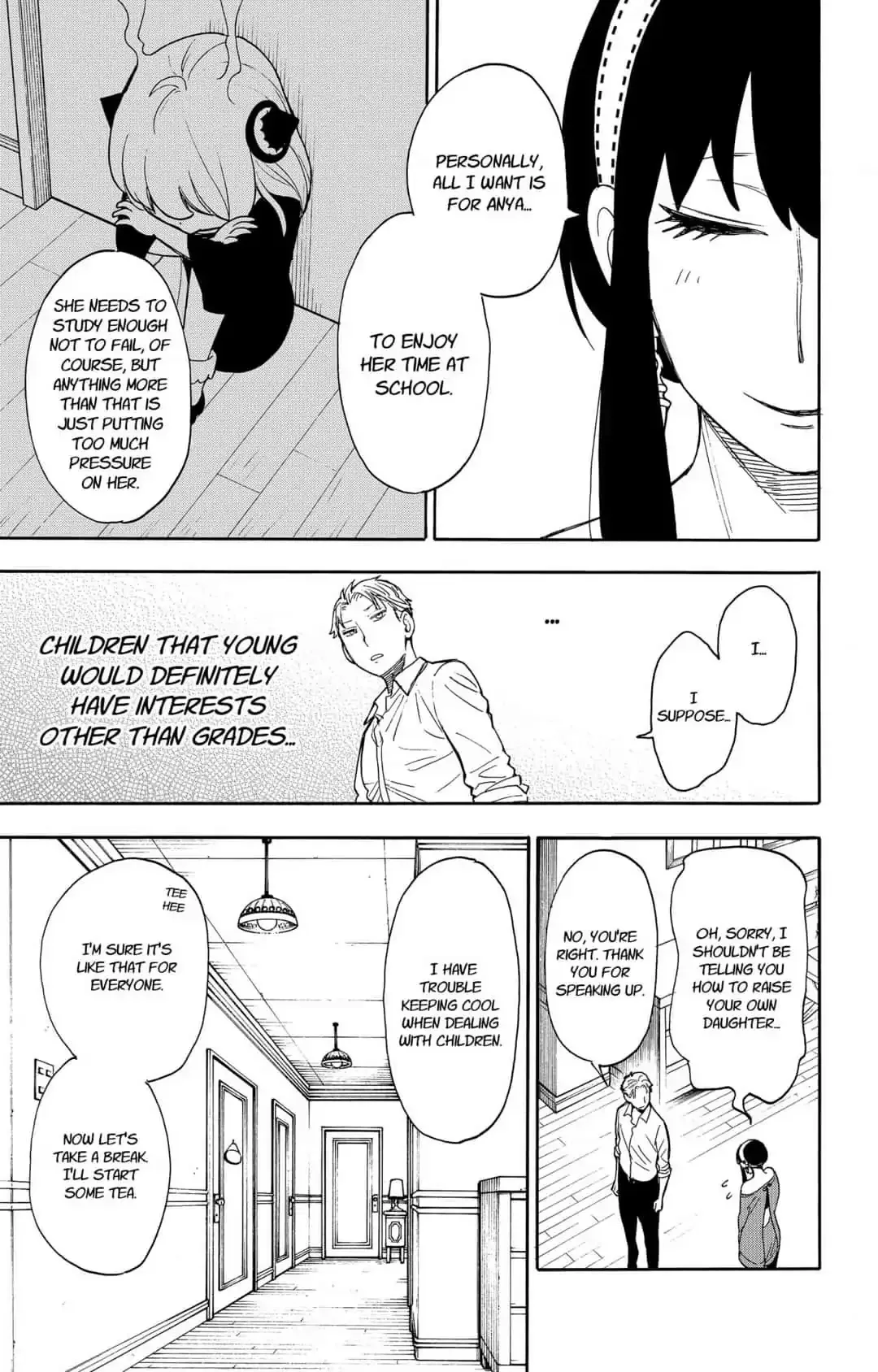 SPY x FAMILY Chapter 10 page 6