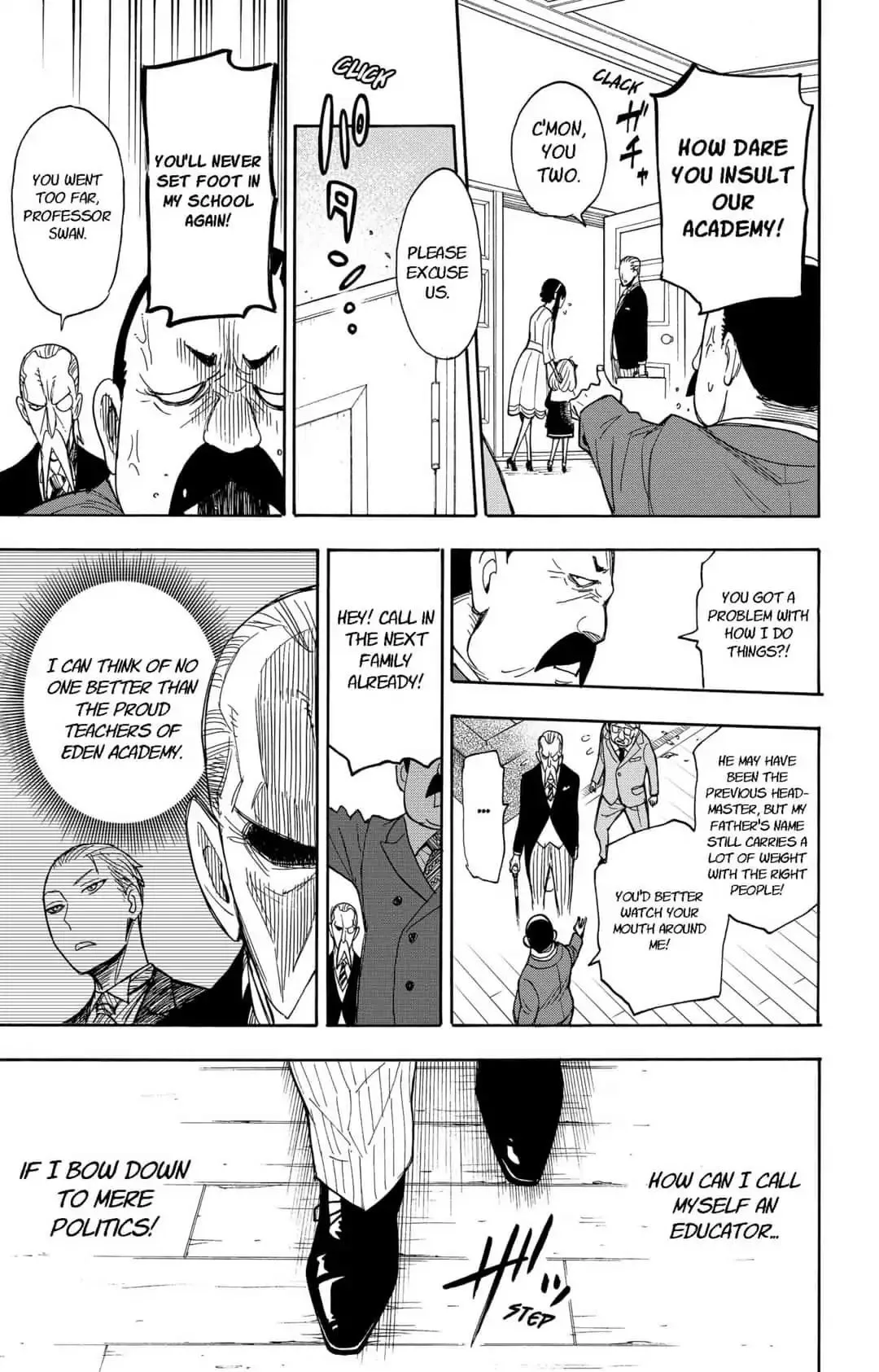 SPY x FAMILY Chapter 5 page 19