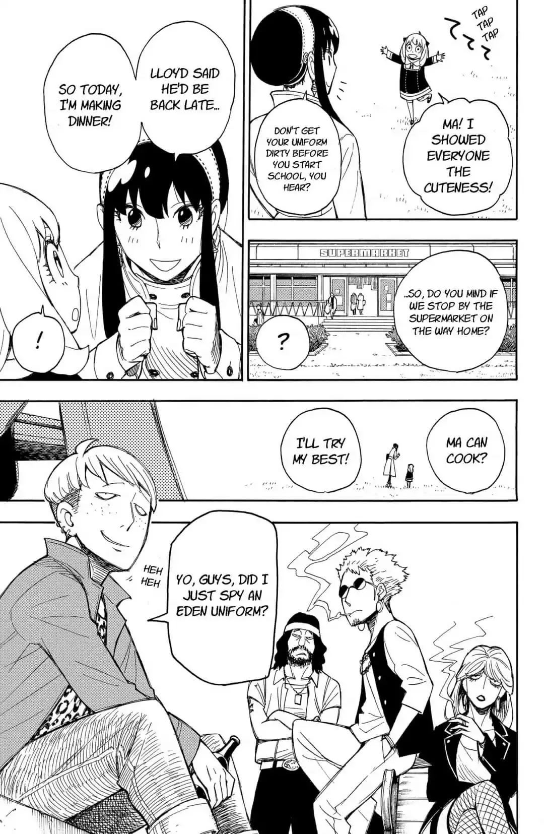 SPY x FAMILY Chapter 7 page 17