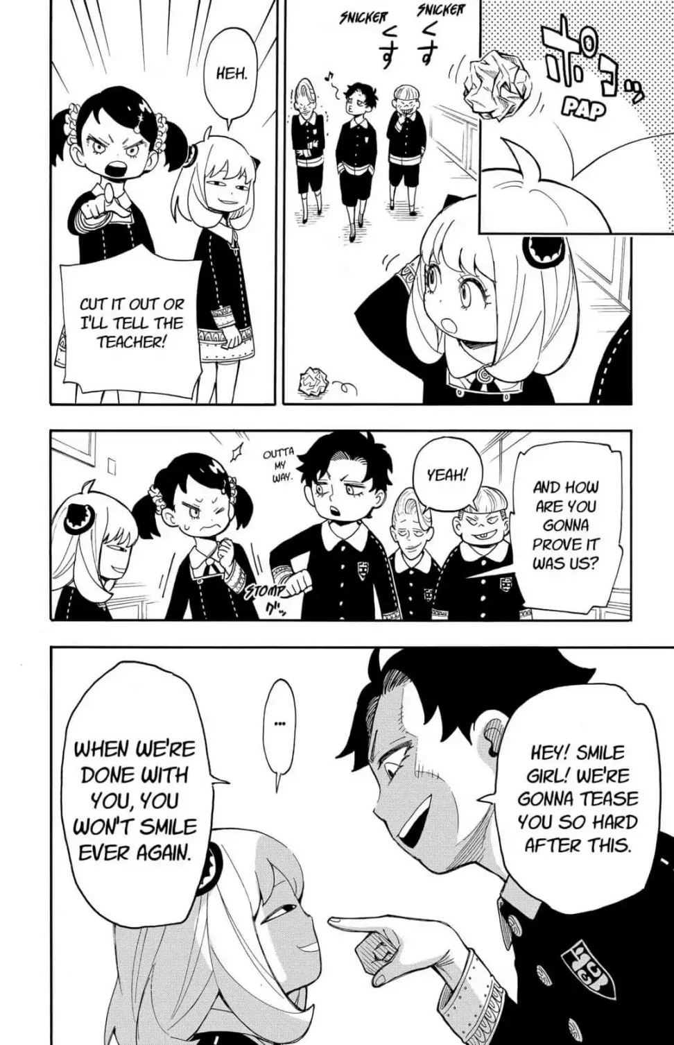 SPY x FAMILY Chapter 8 page 18
