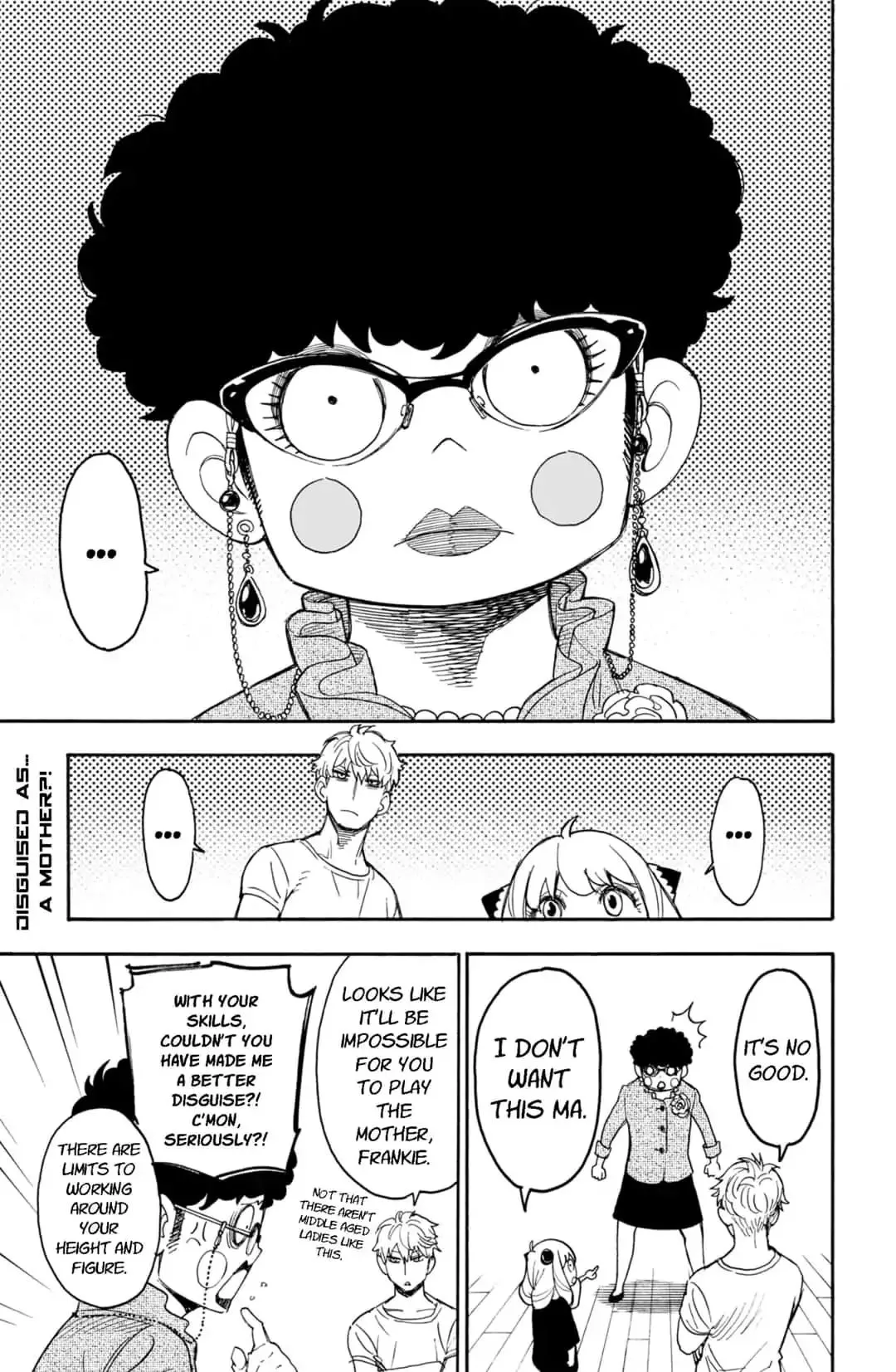 SPY x FAMILY Chapter 2 page 1