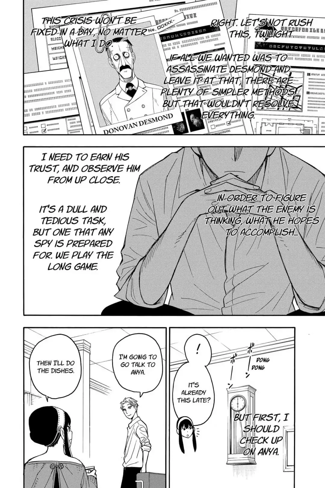 SPY x FAMILY Chapter 10 page 13