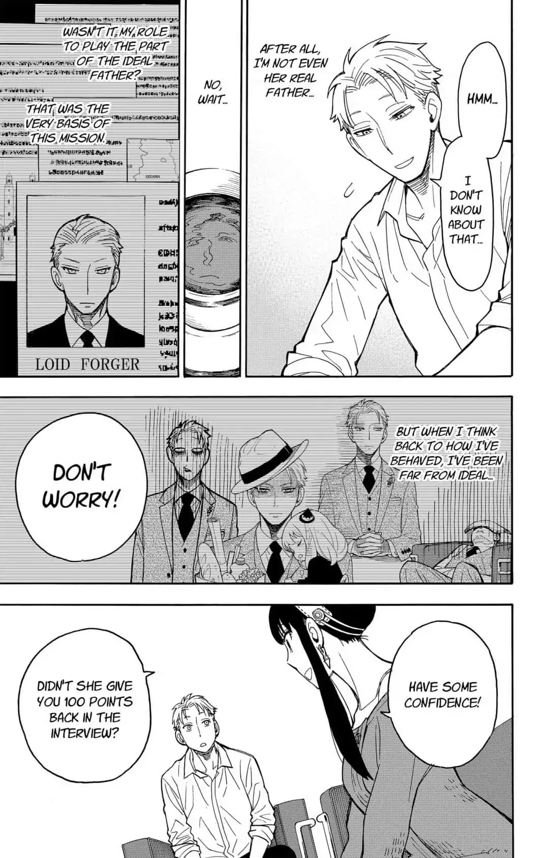 SPY x FAMILY Chapter 10 page 10