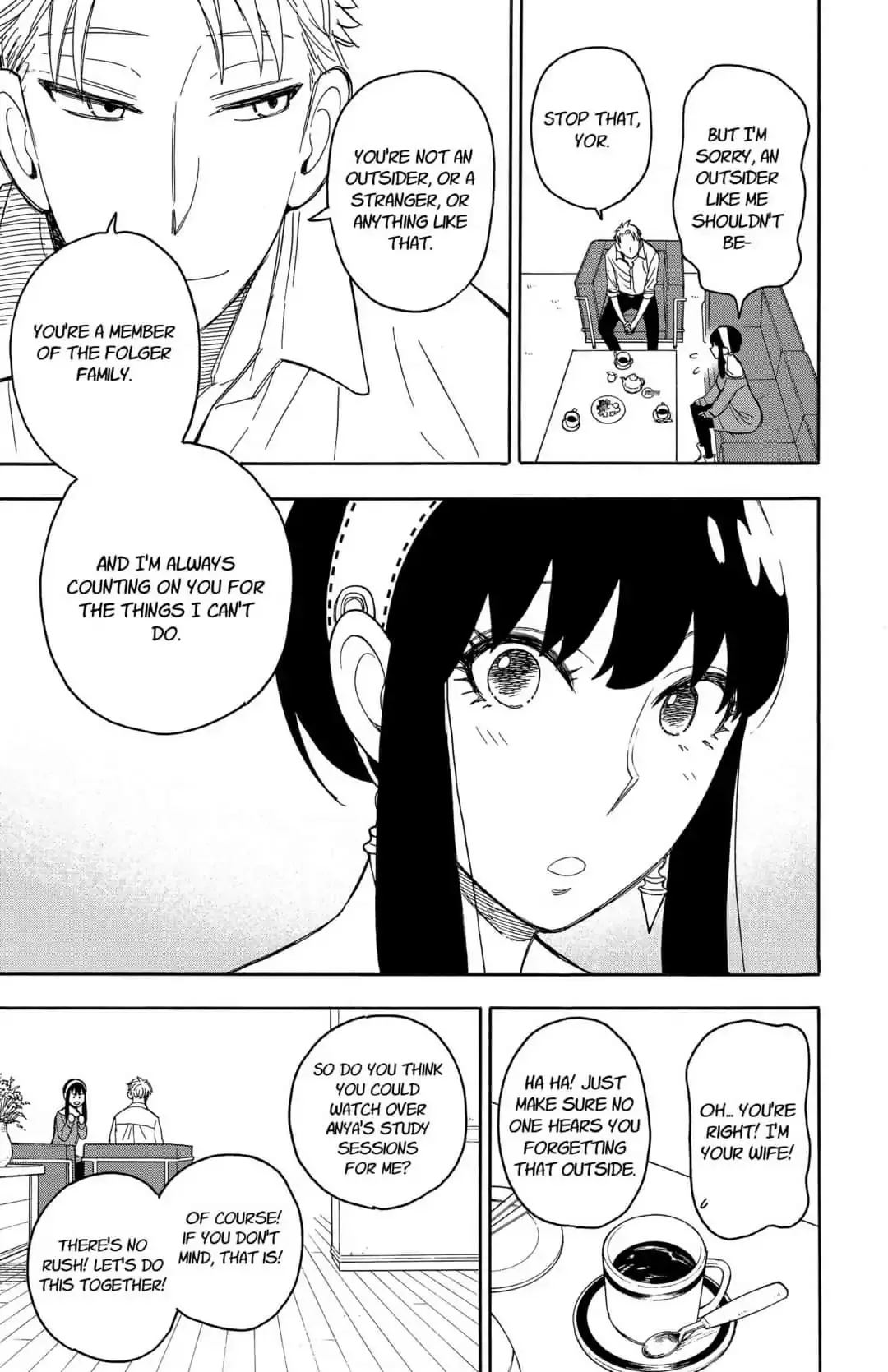 SPY x FAMILY Chapter 10 page 12