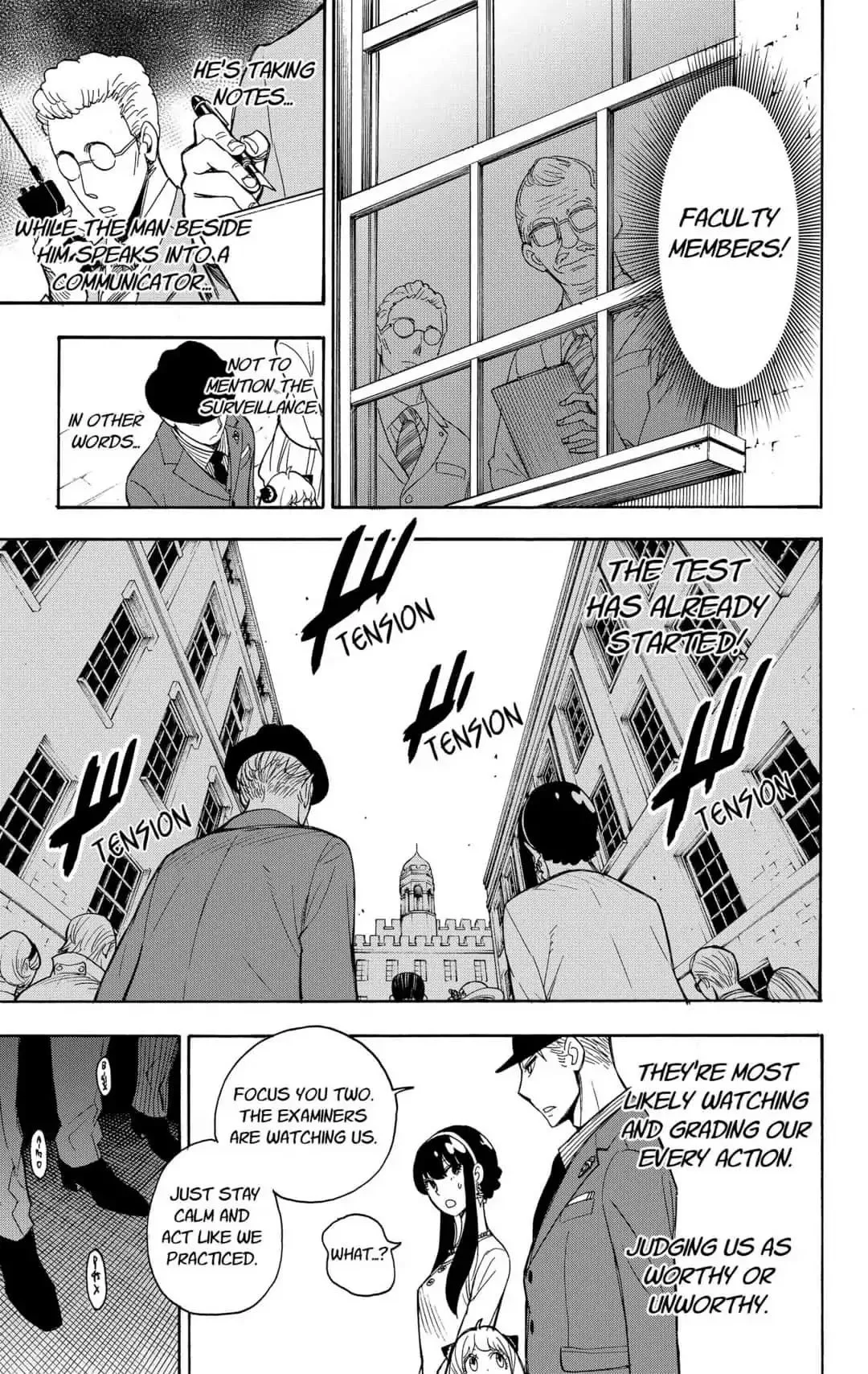 SPY x FAMILY Chapter 4 page 7