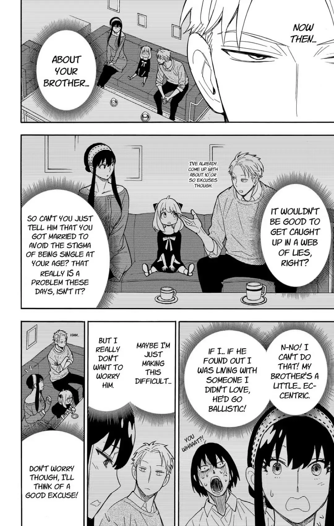 SPY x FAMILY Chapter 12 page 6
