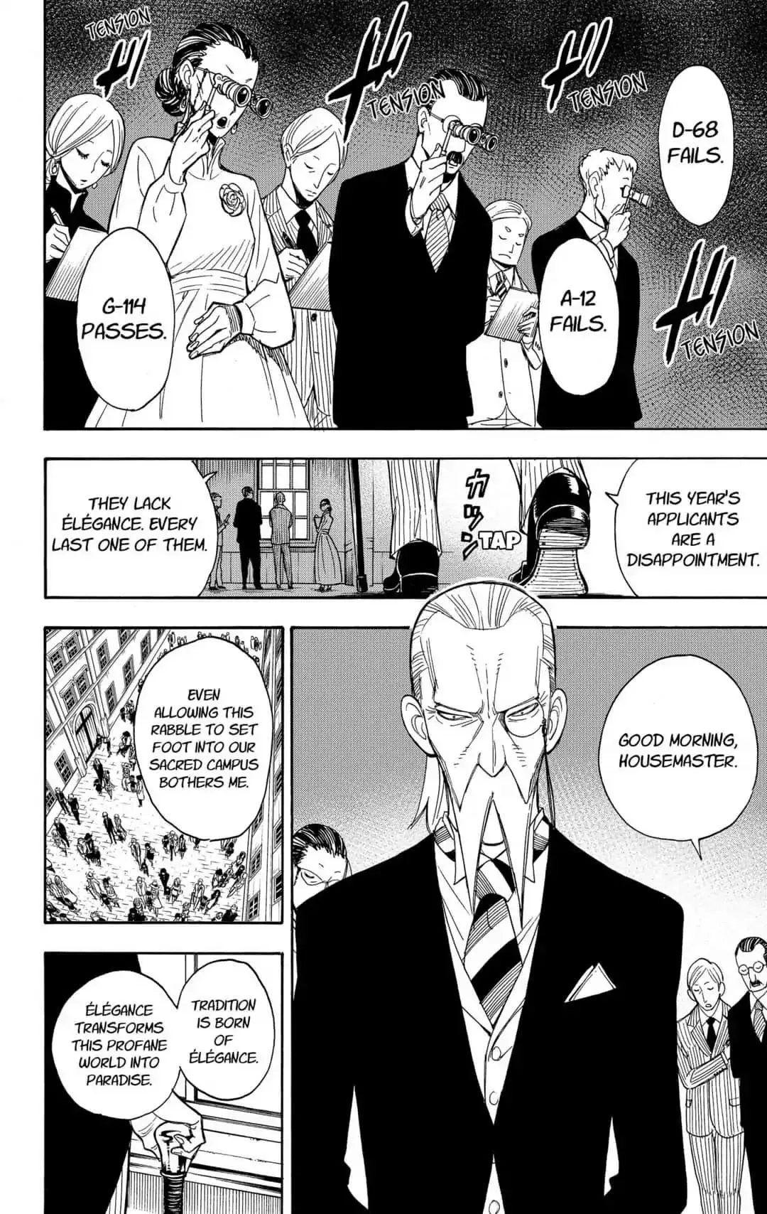 SPY x FAMILY Chapter 4 page 8