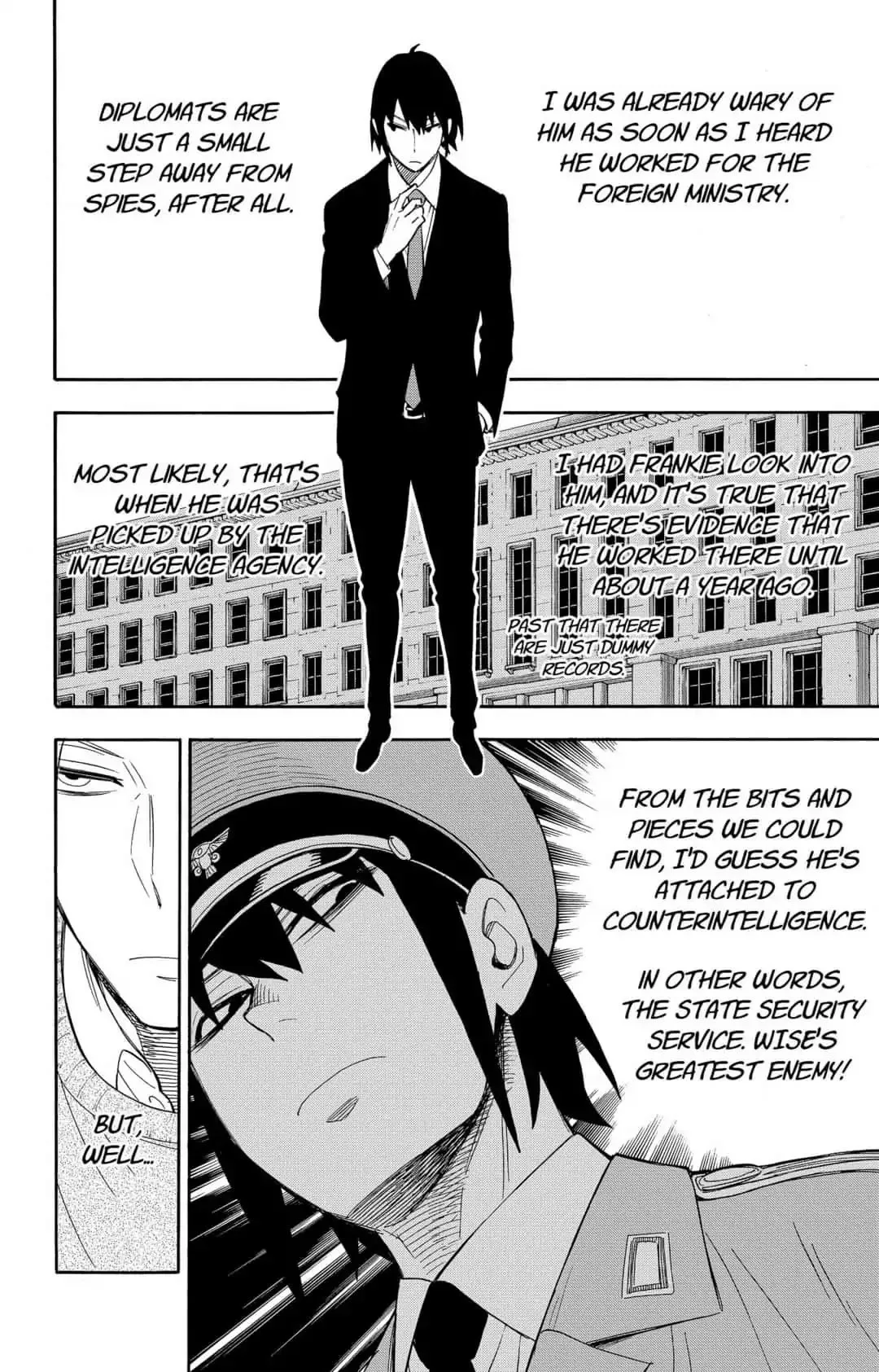 SPY x FAMILY Chapter 12 page 16