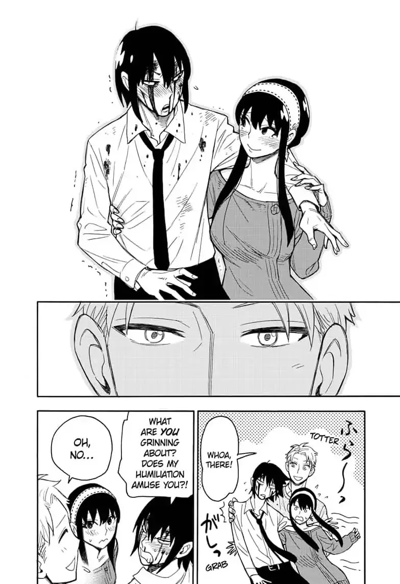 SPY x FAMILY Chapter 13 page 14
