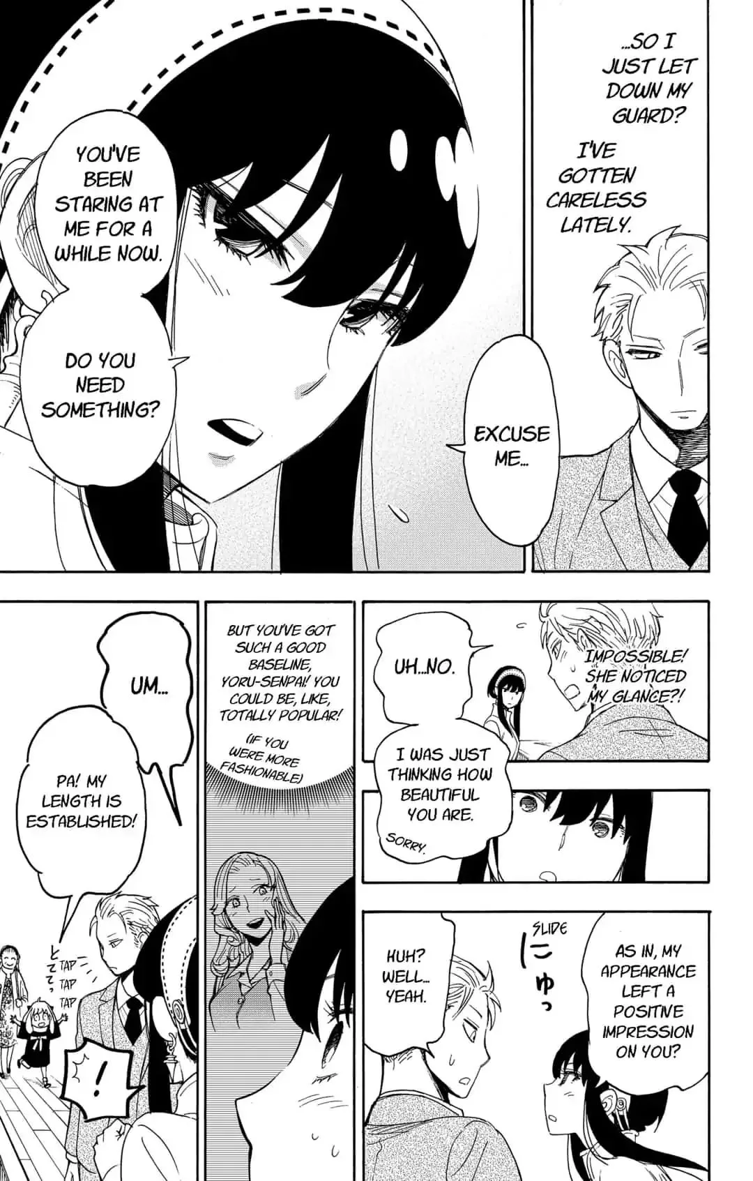 SPY x FAMILY Chapter 2 page 23