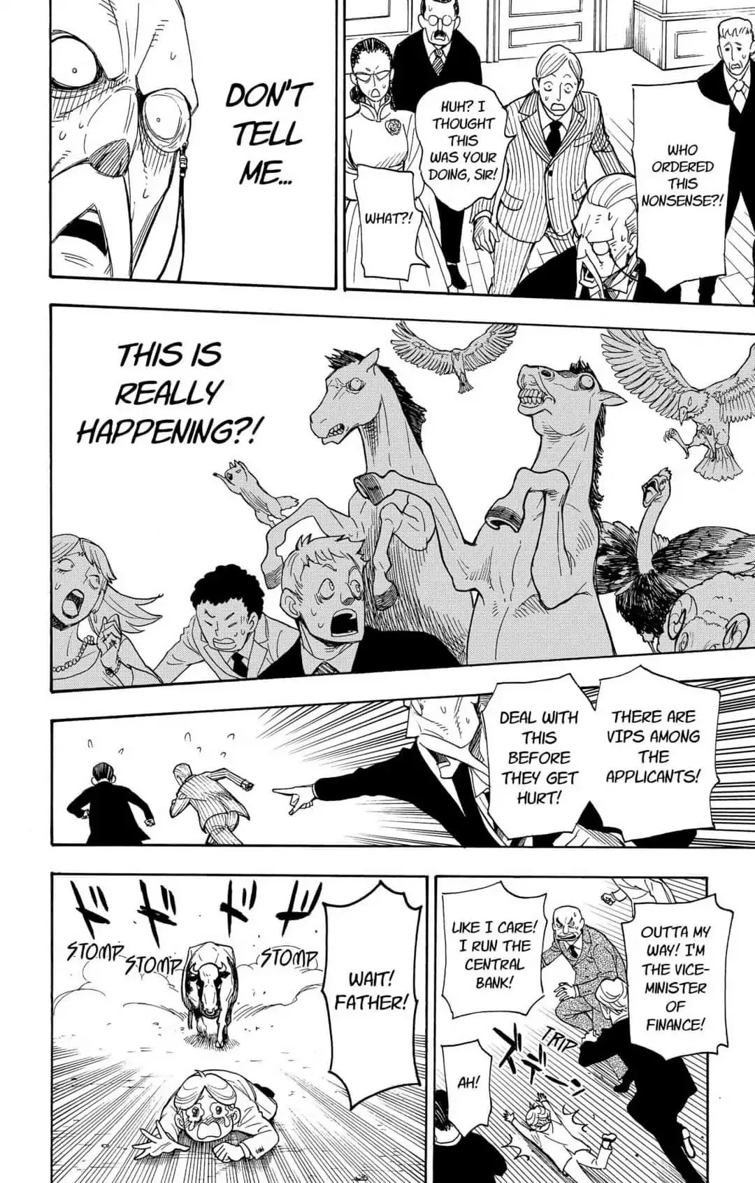SPY x FAMILY Chapter 4 page 18