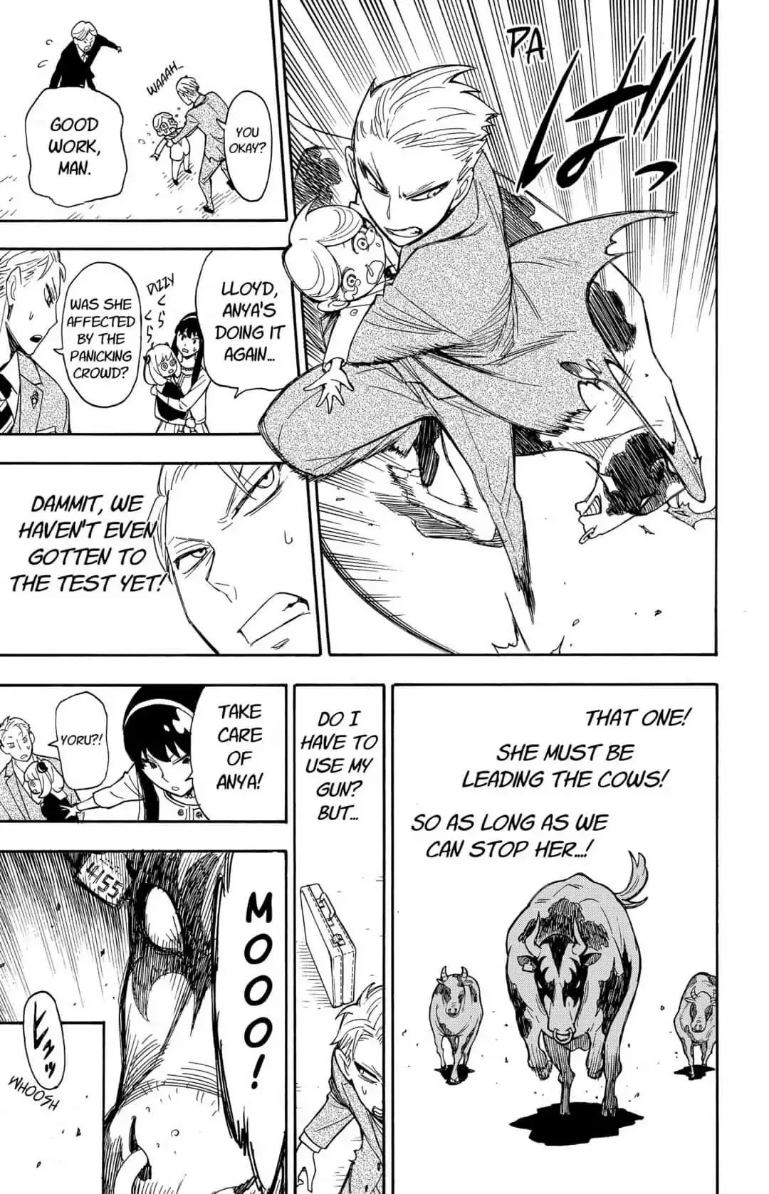 SPY x FAMILY Chapter 4 page 19