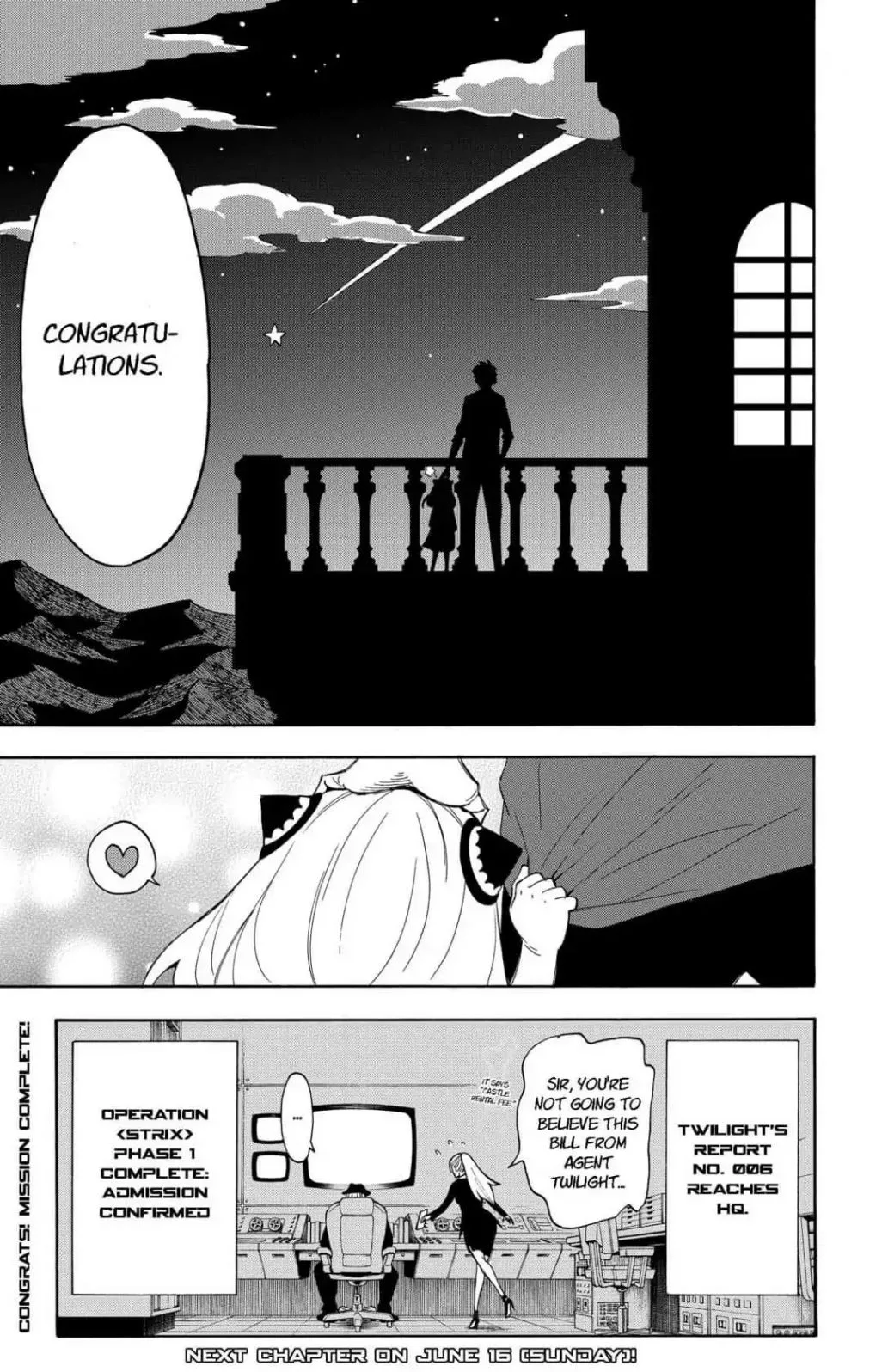 SPY x FAMILY Chapter 6 page 25