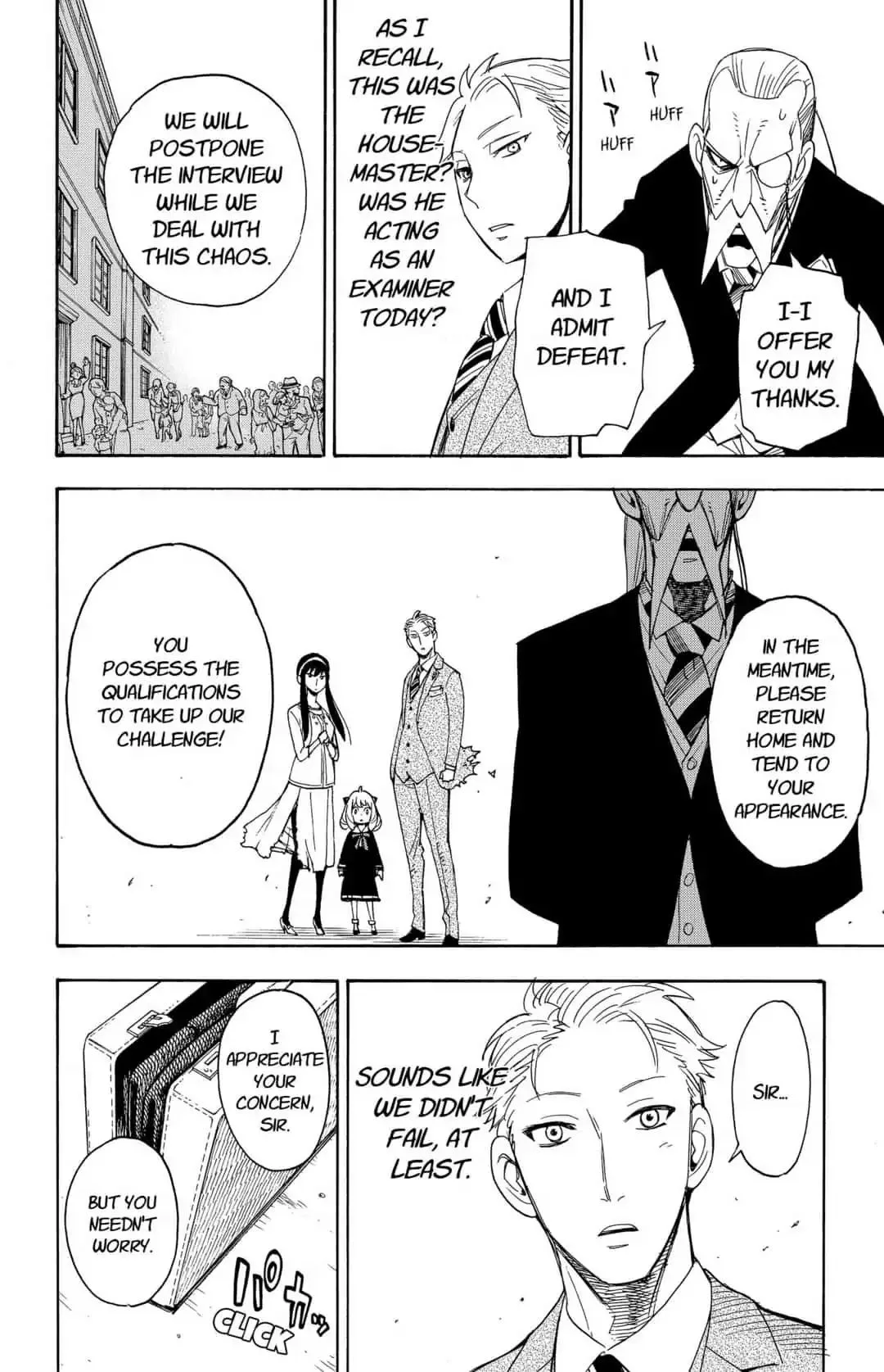 SPY x FAMILY Chapter 4 page 24