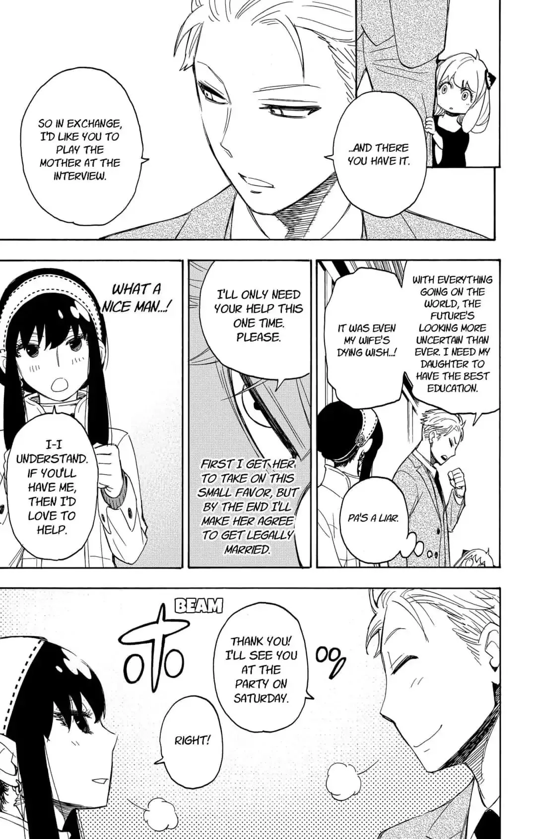 SPY x FAMILY Chapter 2 page 27
