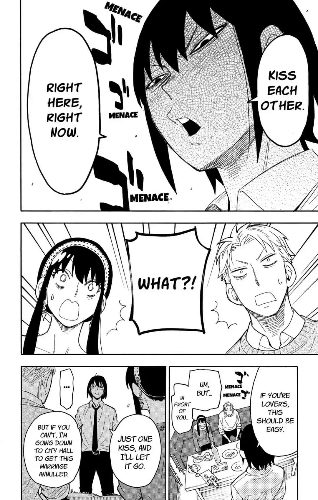 SPY x FAMILY Chapter 12 page 24