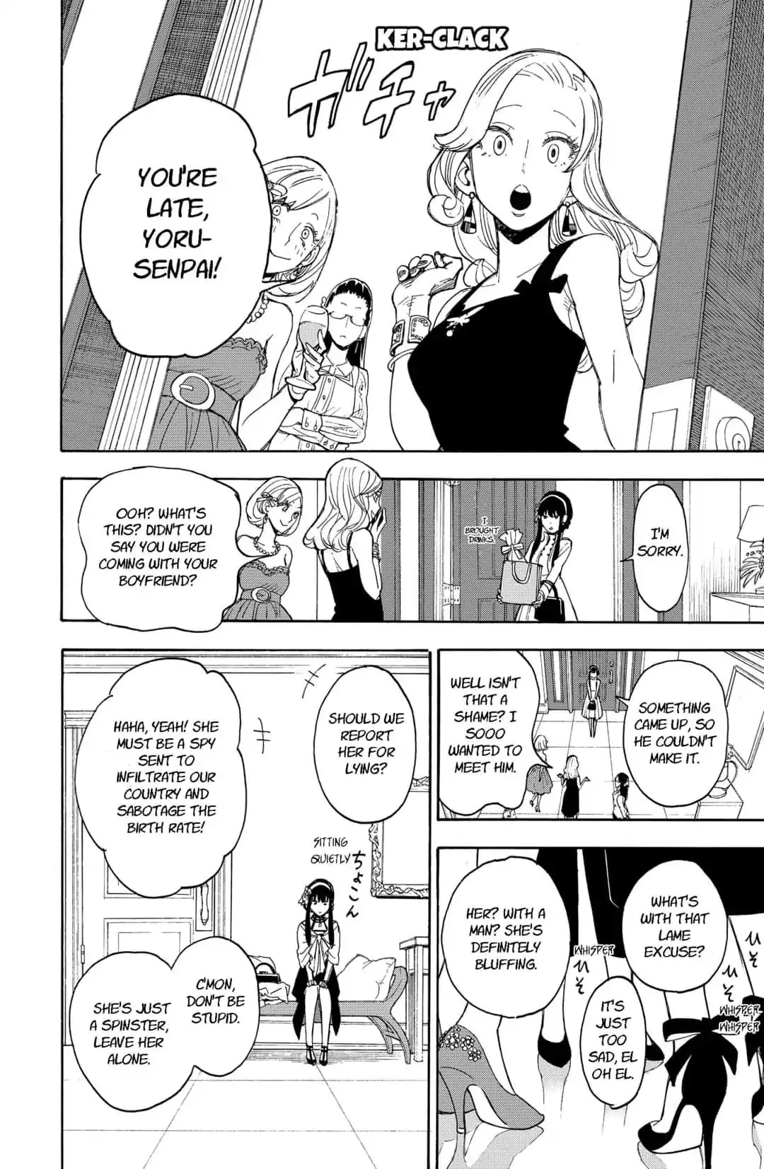 SPY x FAMILY Chapter 2 page 34