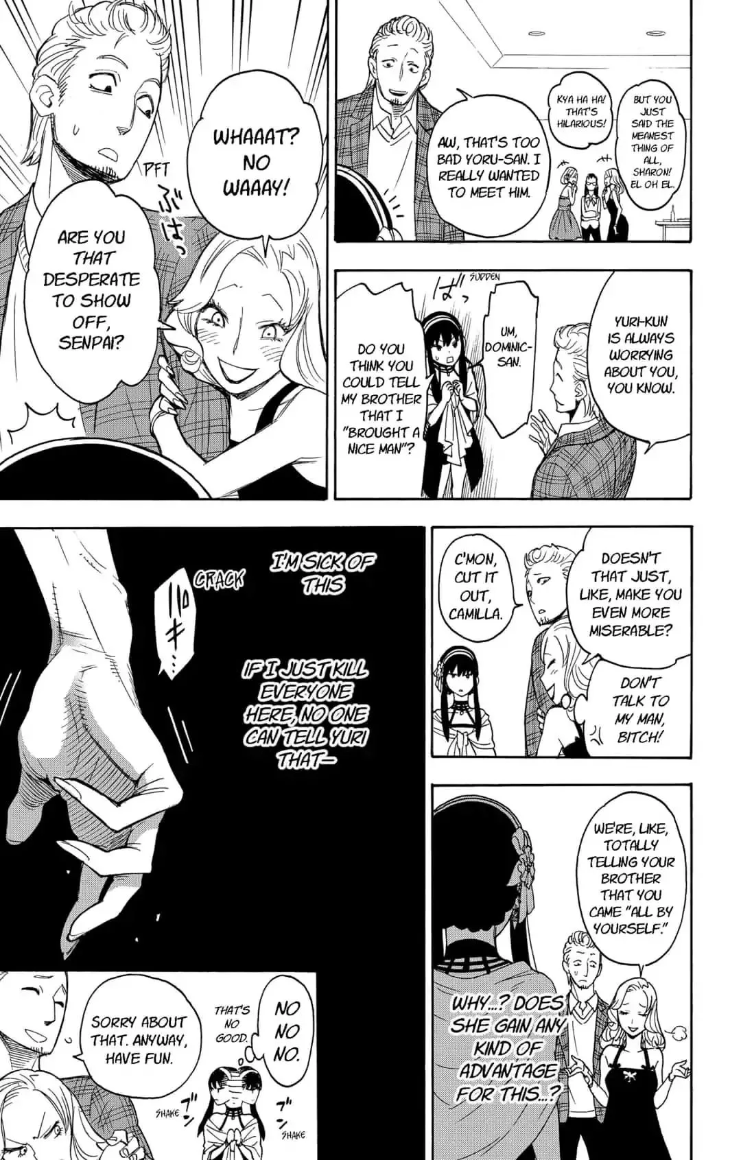 SPY x FAMILY Chapter 2 page 35