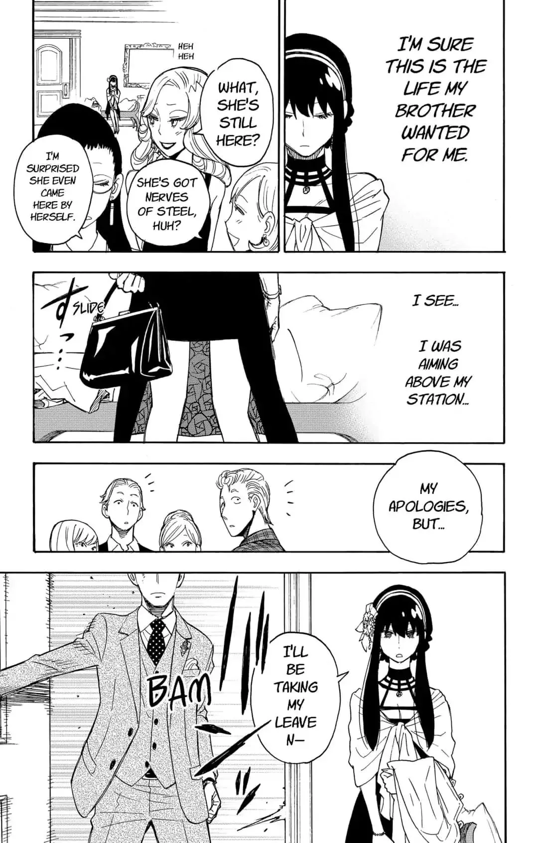 SPY x FAMILY Chapter 2 page 37