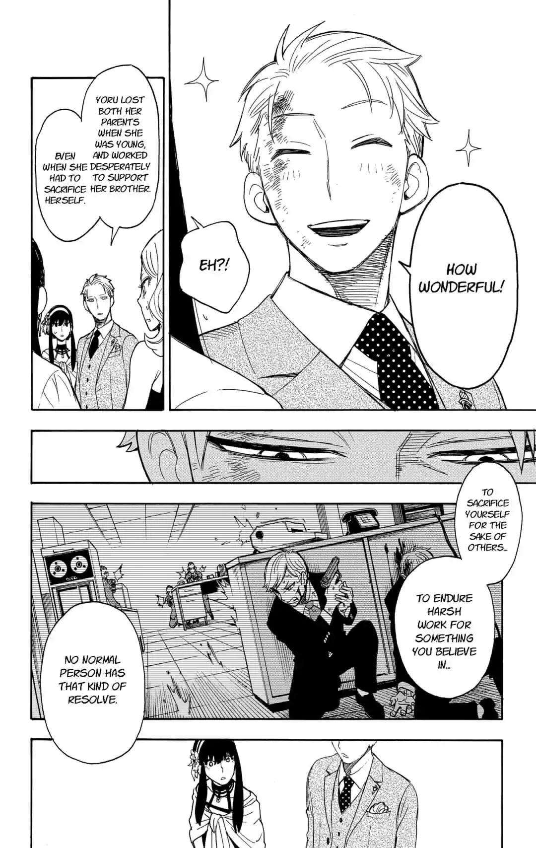 SPY x FAMILY Chapter 2 page 42