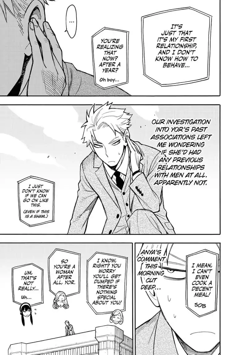 SPY x FAMILY Chapter 14 page 13