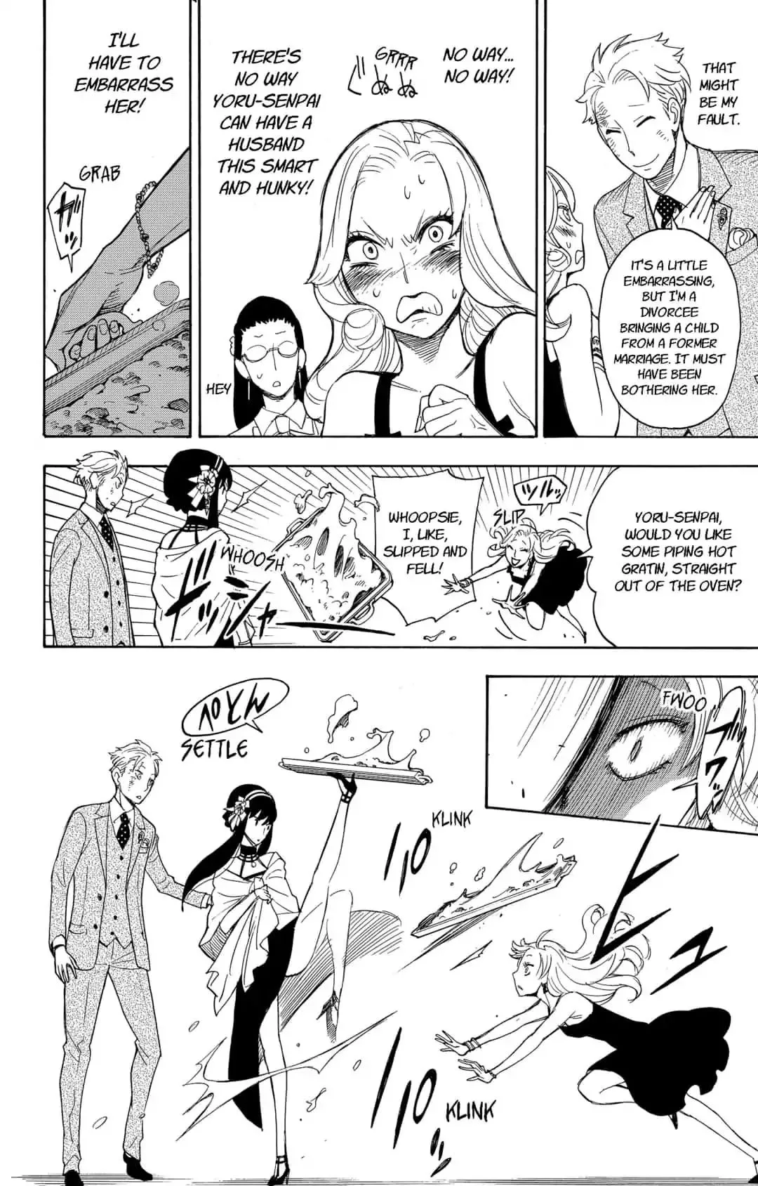 SPY x FAMILY Chapter 2 page 40
