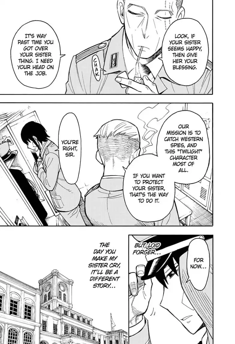 SPY x FAMILY Chapter 14 page 11