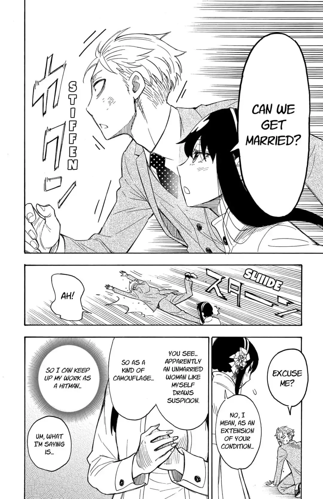 SPY x FAMILY Chapter 2 page 50