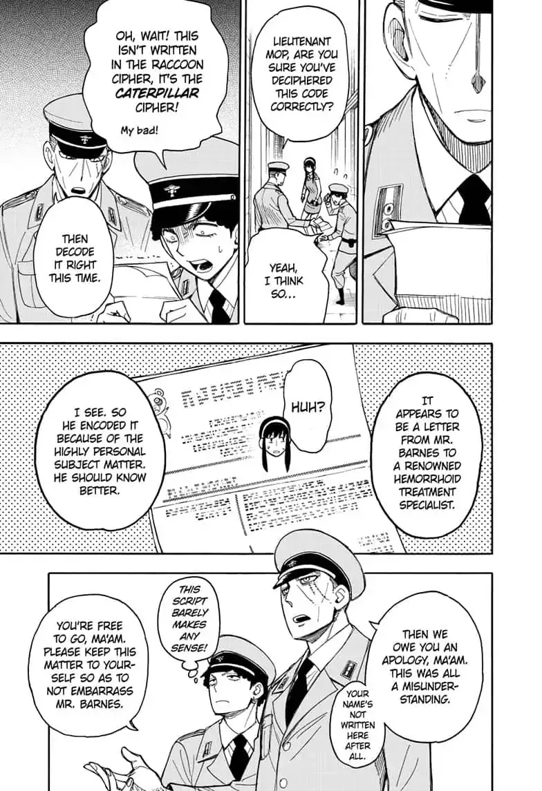 SPY x FAMILY Chapter 14 page 23