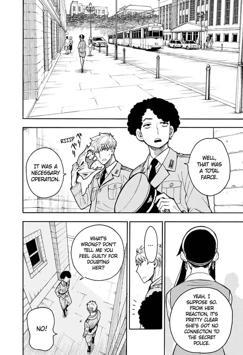 SPY x FAMILY Chapter 14 page 24