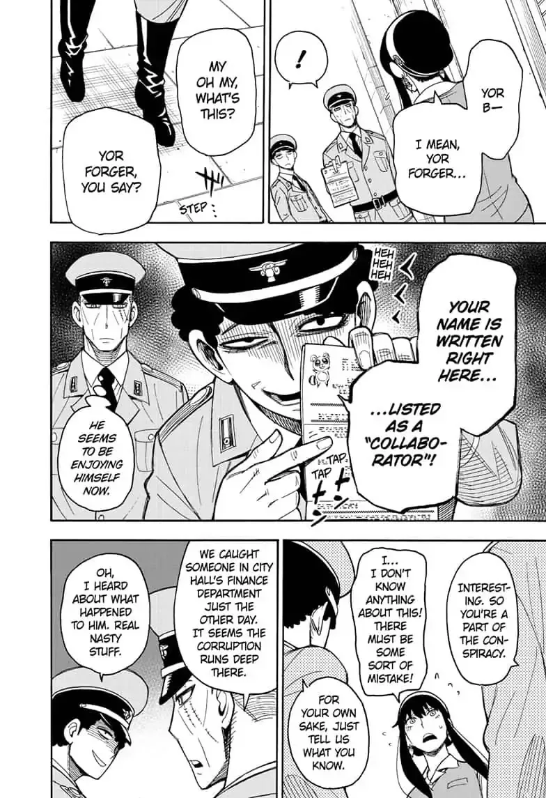 SPY x FAMILY Chapter 14 page 18