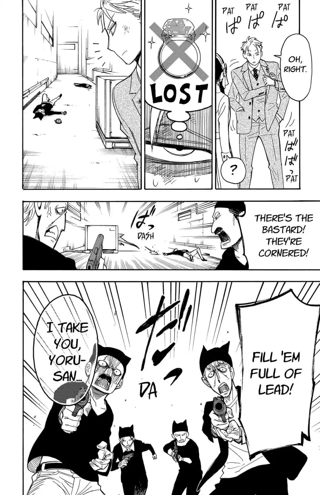 SPY x FAMILY Chapter 2 page 52