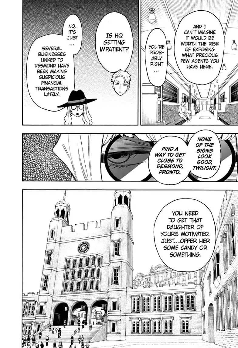 SPY x FAMILY Chapter 17 page 2