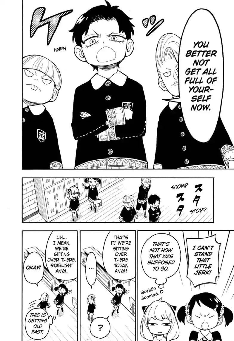 SPY x FAMILY Chapter 17 page 6