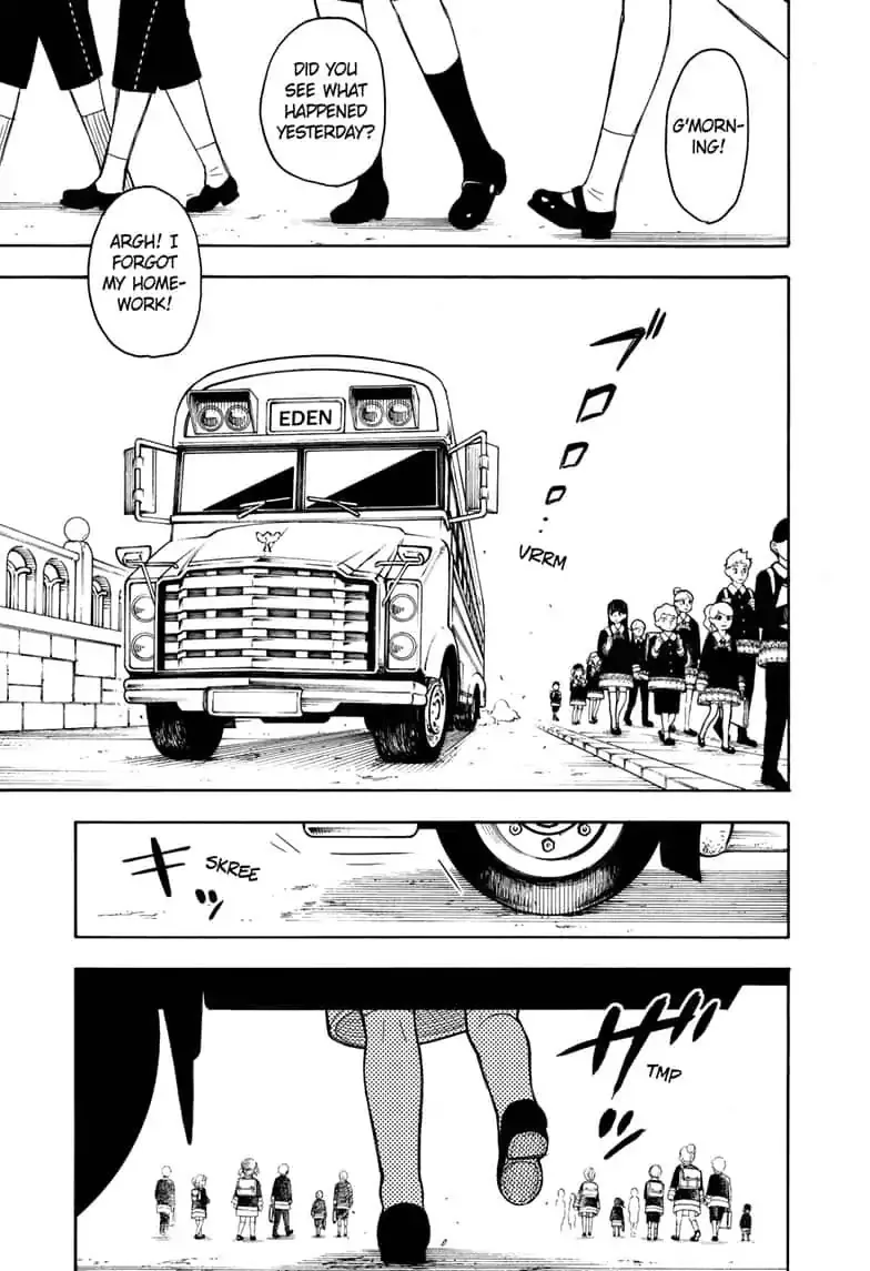 SPY x FAMILY Chapter 17 page 3